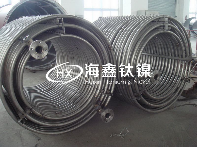 石油機(jī)械加工中常造的鈦設(shè)備